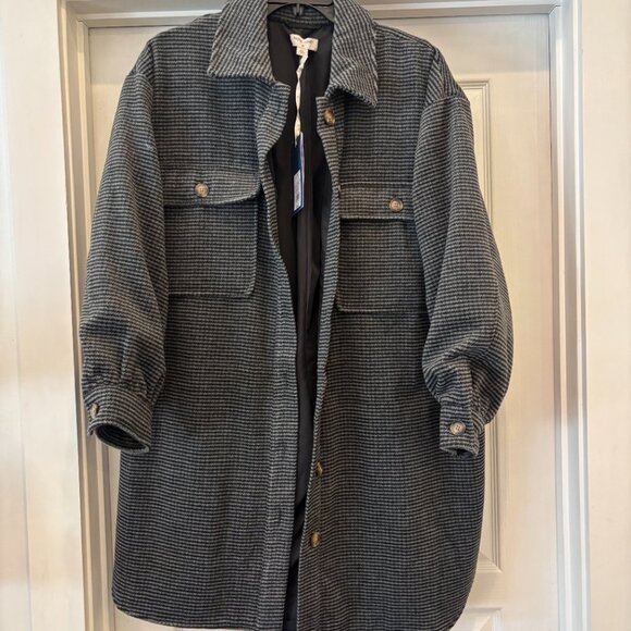 Rachel Comey X Target Plaid Long Jacket 2X - Picture 7 of 8
